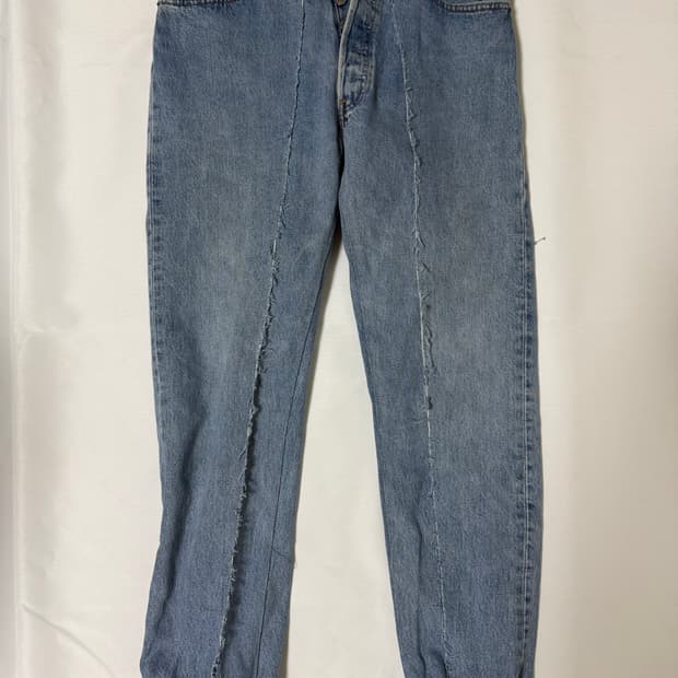 올드 파크 리바이스 리메이크 데님