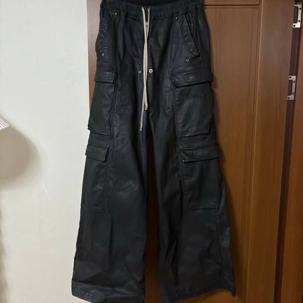 [S] 릭오웬스 다크쉐도우 점보 SBW 카고팬츠