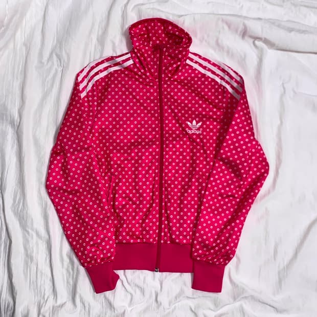 Adidas lips pattern jersey