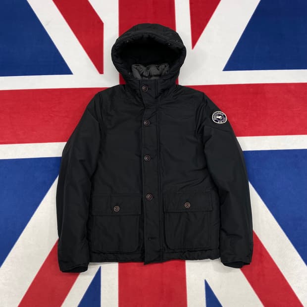 아베크롬비 패딩 실측 여성 44-55