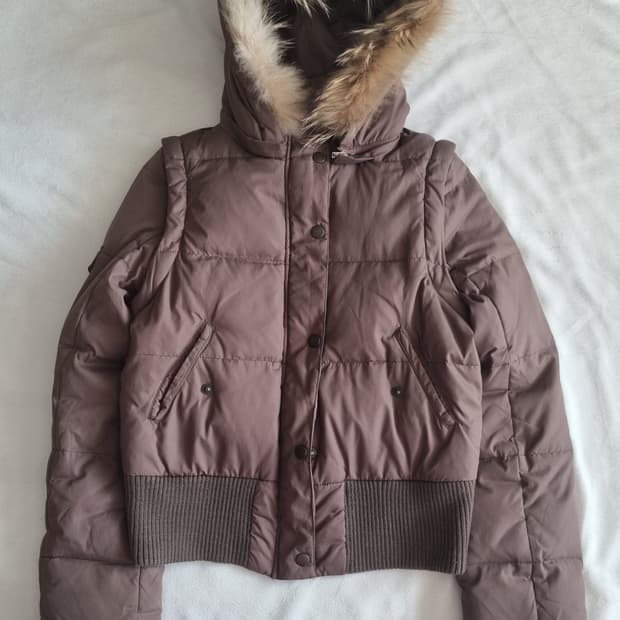 빈티지 세실맥비 퍼 패딩