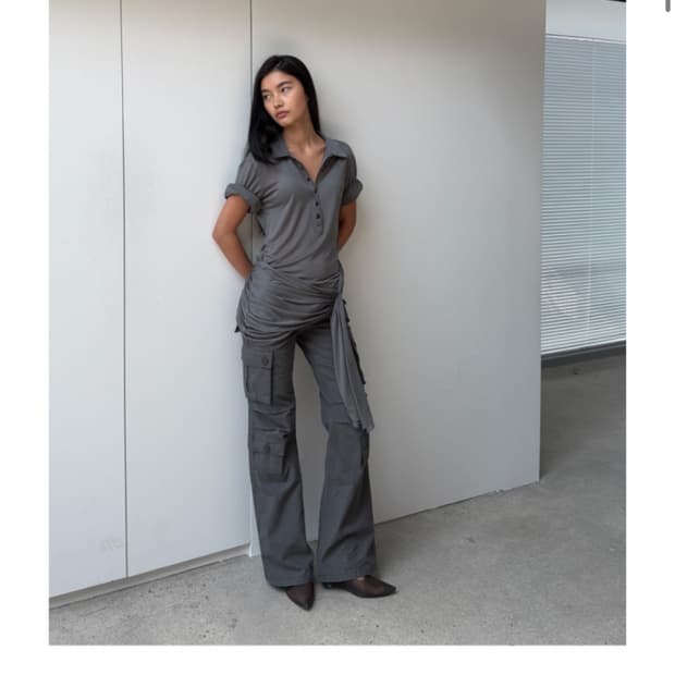 오도어 Range cargo pants - Grey