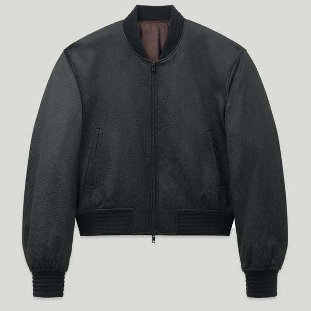 엘무드 세드릭 패디드 봄버 자켓 블랙 (44)