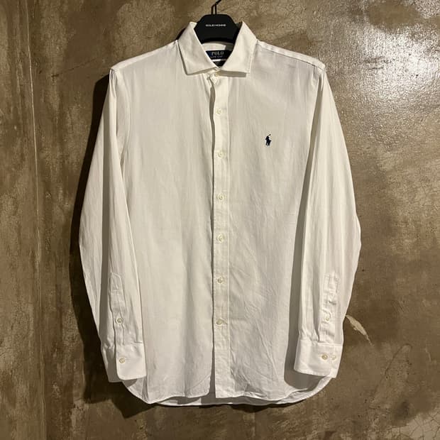 폴로랄프로렌 화이트 셔츠