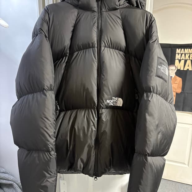 노스페이스 프로젝트 다운 패딩