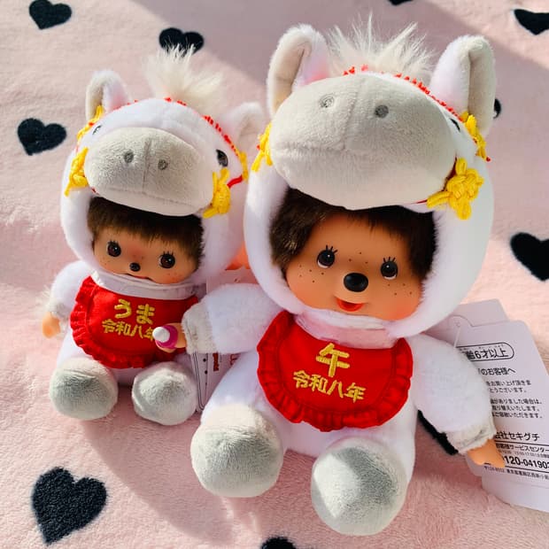 🦄몬치치 베비치치 조디악말 세트