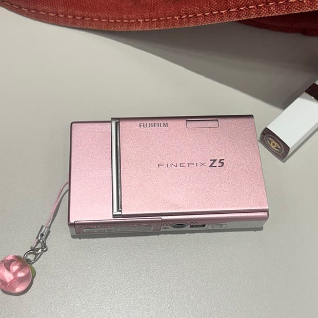 (희귀핑크,작례o) Fujiflim 후지필름 파인픽스 Z5 빈티지디카