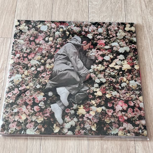 코드쿤스트lp 옐로우 핑크 flower 단순개봉 청음X