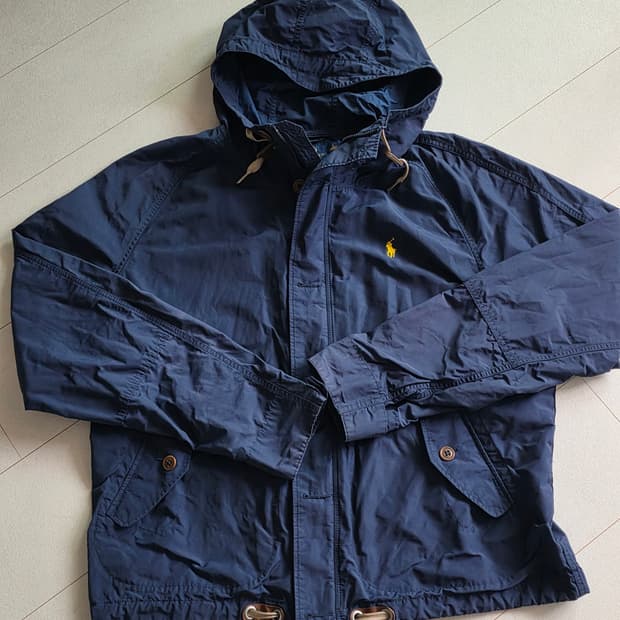 폴로 랄프로렌 윈드브레이커 바람막이 L 후드 집업 