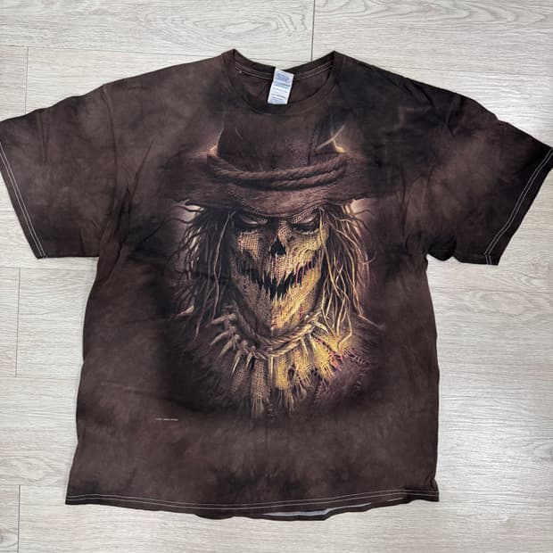 The Mountain 델타 제임스리먼 호러 스케어크로우 반팔 티셔츠