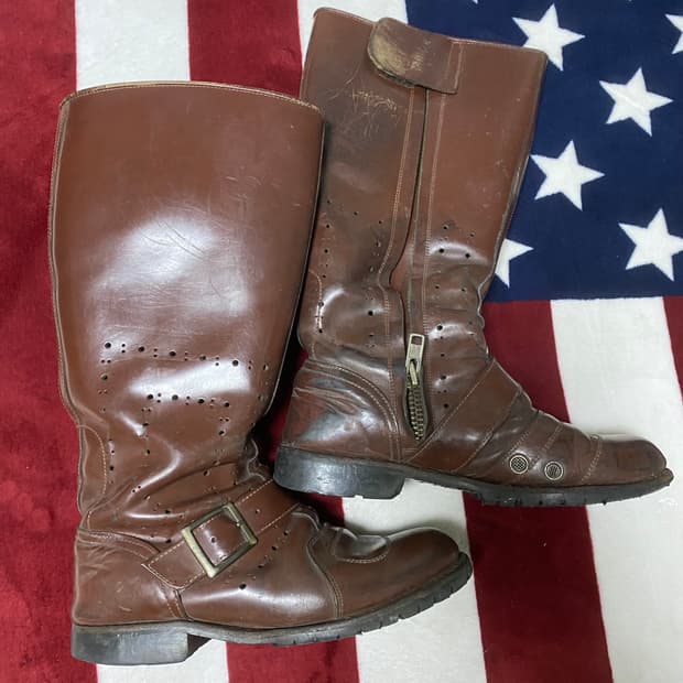 할리데이비슨 싸이카 통부츠