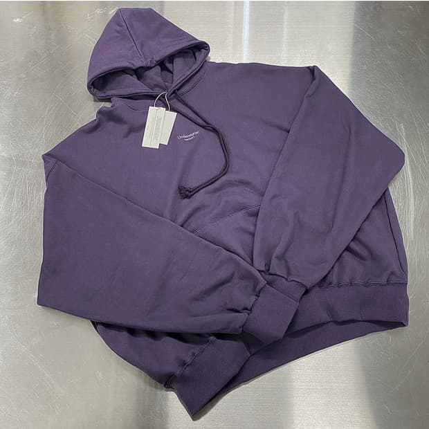 언더마이카 오버핏 후드티