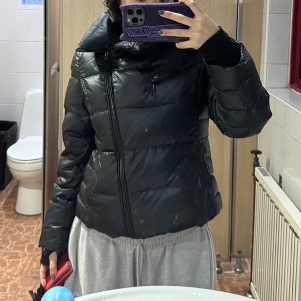 Andrew marc 하이넥 여성 패딩 