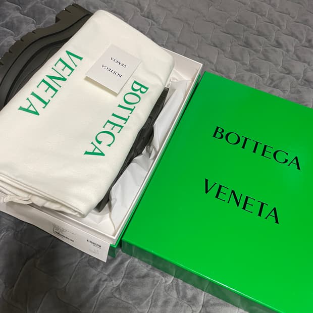 보테가베네타 타이어부츠 40