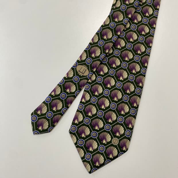 던힐(dunhill) 명품 정품 넥타이