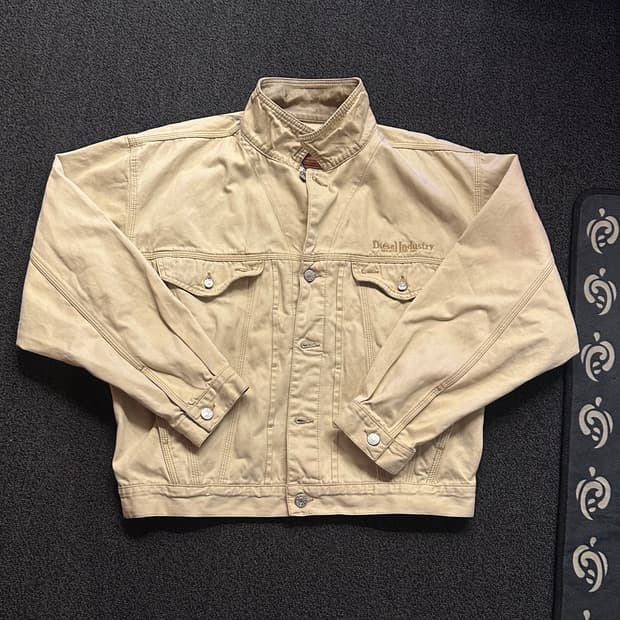 일본 디젤 빈티지 자켓 팝니다