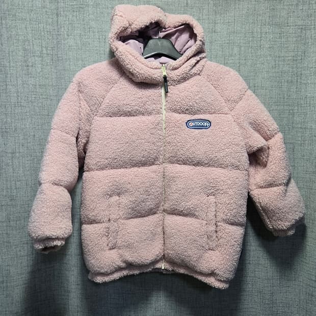 아웃도어프로덕츠 리버시블 쉐르파 패디드 뽀글이 양면 자켓  