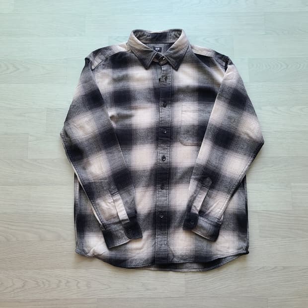 [M] 유니클로 플란넬 셔츠 판매