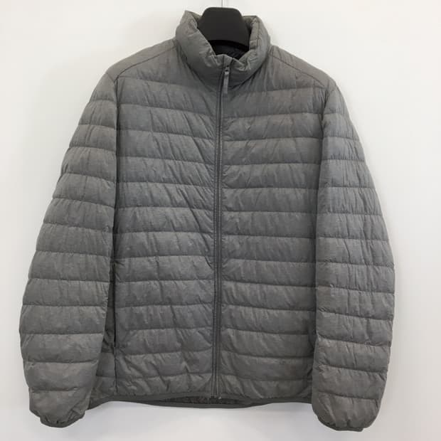 유니클로 울트라라이트다운 경량패딩 L 그레이 
