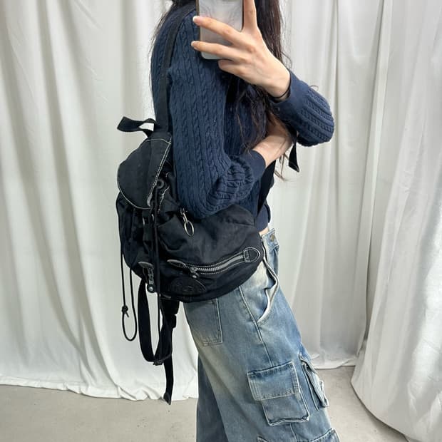 Kipling black back-pack