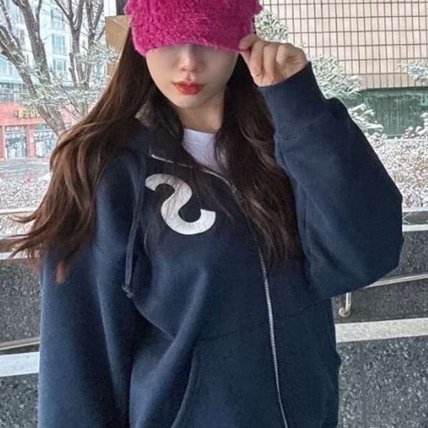 슈프림 S로고 네이버 후드집업