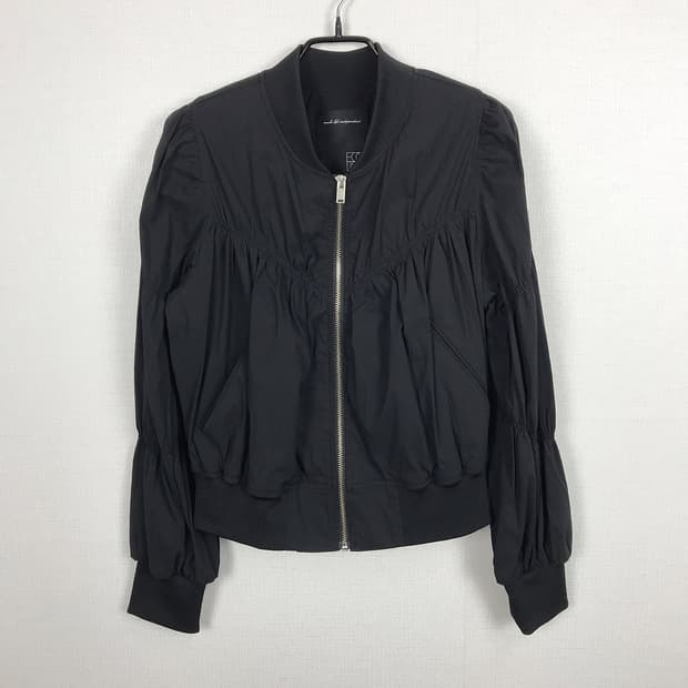 에고이스트 셔링 봄버 점퍼 여성55