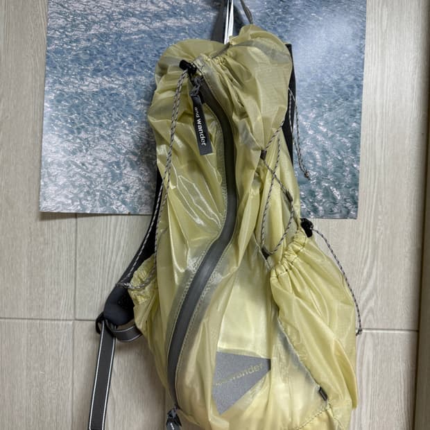 앤드원더 실데이 백팩