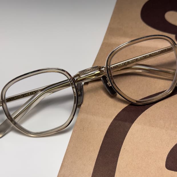 나이토 쿠마하치 작 일본 하우스 브랜드 아이웨어 0187