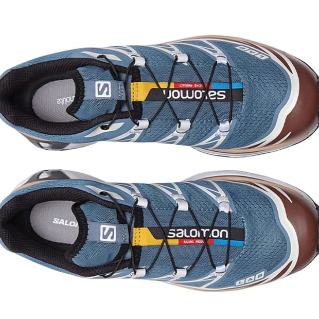 살로몬XT-6에게안 블루 톨토이즈 쉘