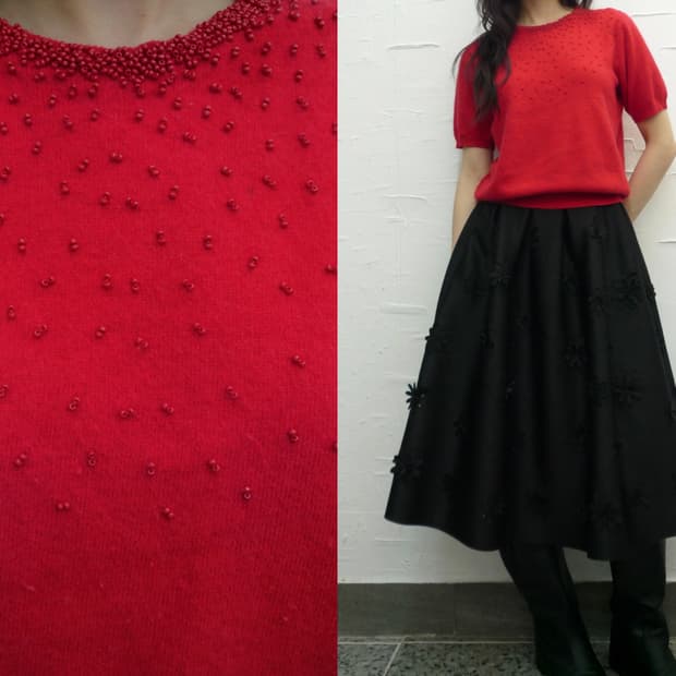 ruby knit top