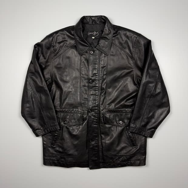 (105) 재팬빈티지 양가죽 카코트