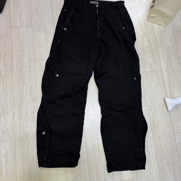 산산기어 코튼 웨이브 팬츠 1사이즈