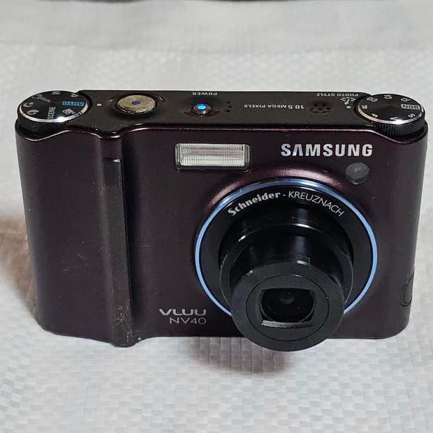 삼성 VLUU NV40 콤팩트 디지털 카메라