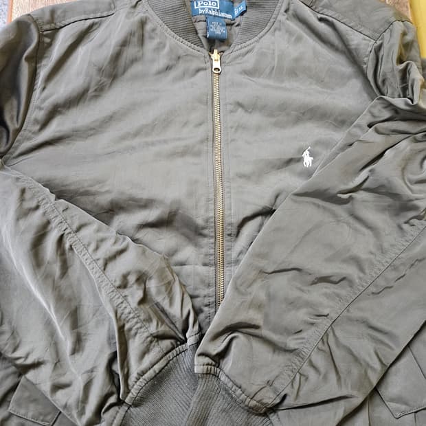 폴로 랄프로렌 봄버재킷