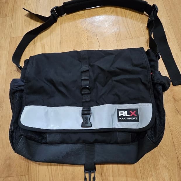 폴로랄프로렌 RLX 메신저백