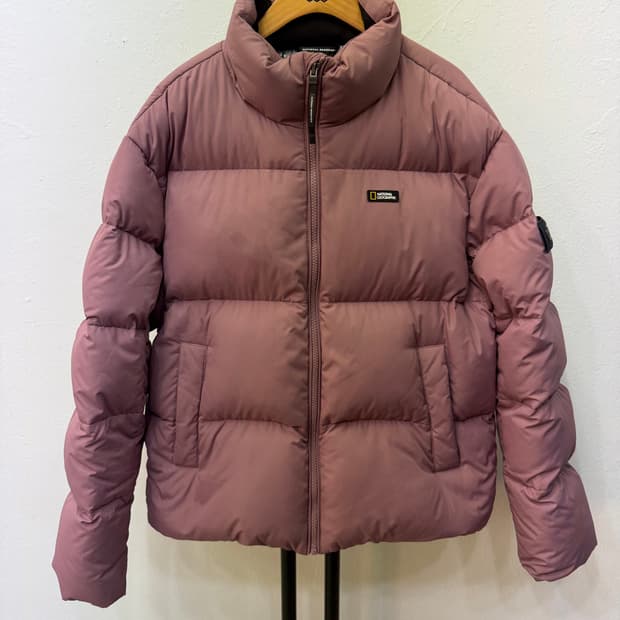 정품) 내셔널지오그래픽 여성 패딩 M