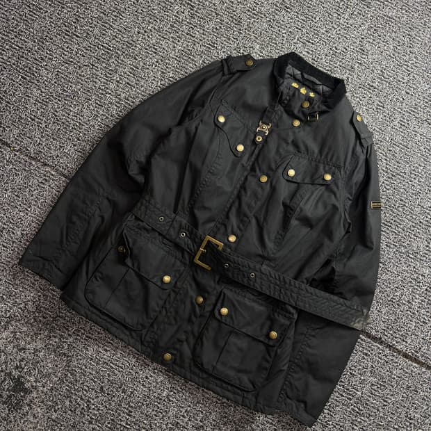 바버 인터네셔널 오리지날 왁스 자켓 2807
