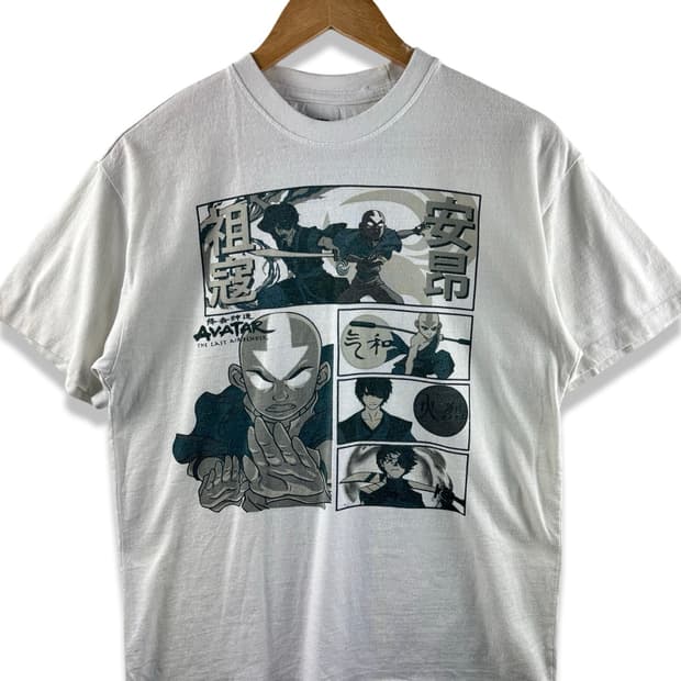 아바타 아앙의전설 오피셜 티셔츠2065