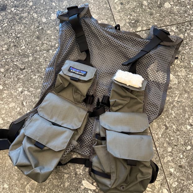 파타고니아 컨버터블 조끼 처분 