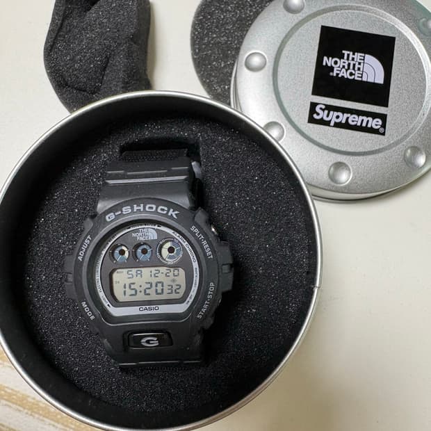 슈프림 지샥 카시오