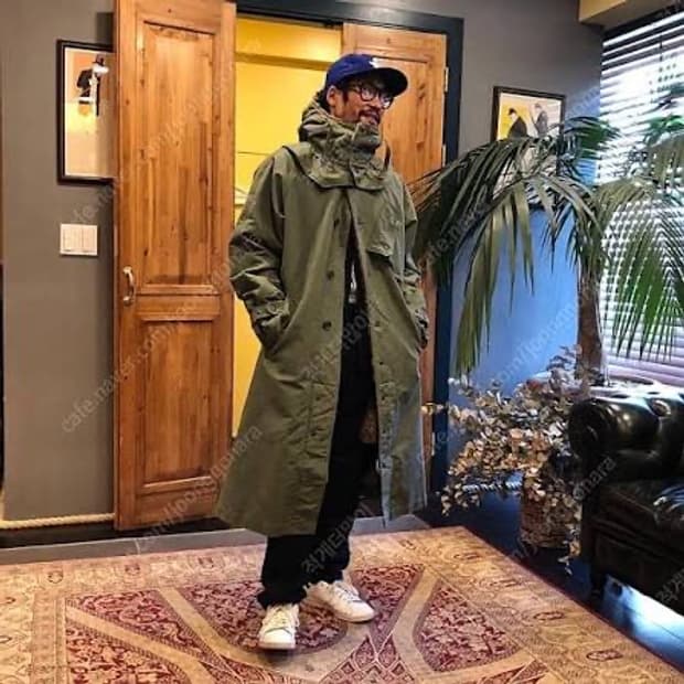 [M] 엔지니어드가먼츠 라이딩코트 샌프란시스코마켓 별주 엔가 샌마 류승범