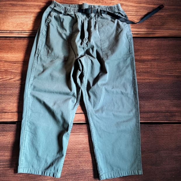 그라미치 루즈 테이퍼드 팬츠