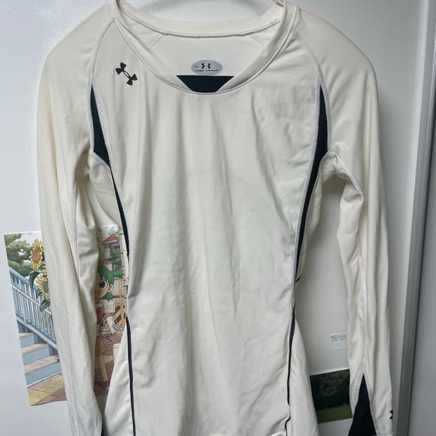 빈티지 언더아머 시스루 티