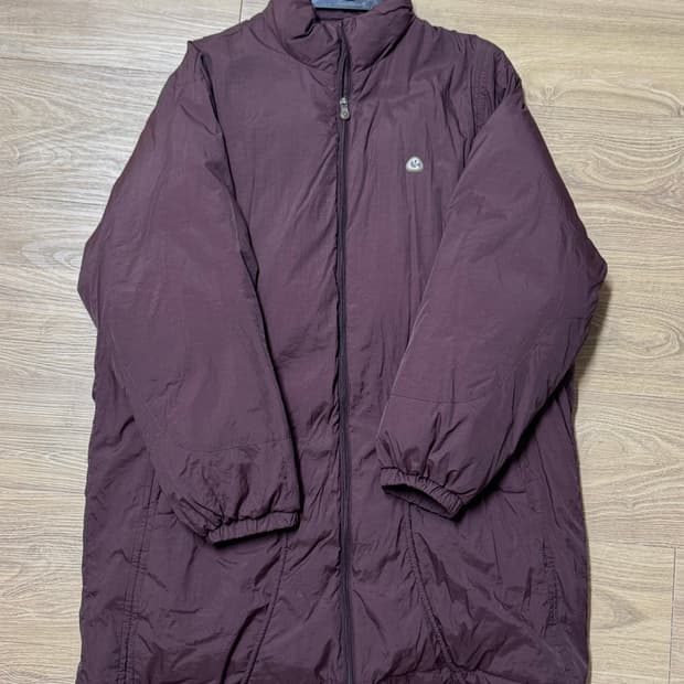 스마트어반유즈풀 코이세이오 패딩 버건디