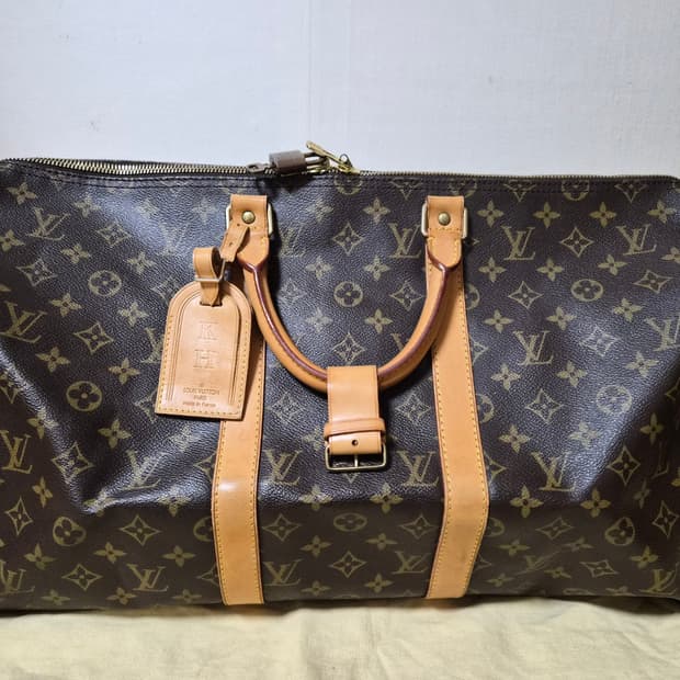 루이비통 보스턴백 키폴50 