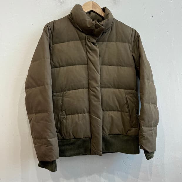 LOWRYS FARM 다운 패딩 봄버자켓