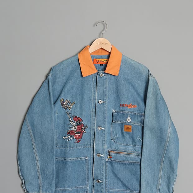 Left Alone Embro Work Jacket