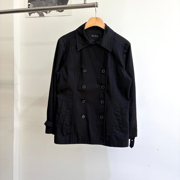 FIRST REVUE 더블브레스티드 자켓