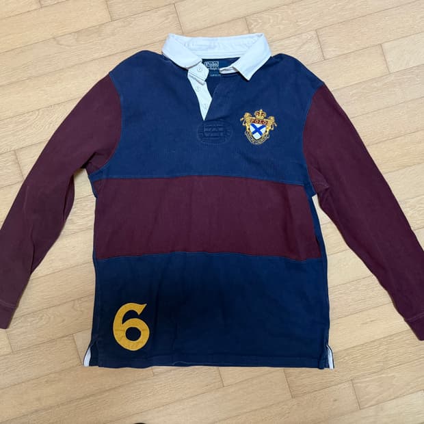 폴로 랄프로렌 럭비 셔츠