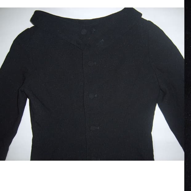 High neck short jacket